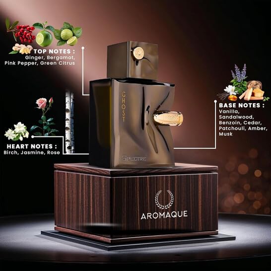 French Avenue Ghost Spectre Eau de Parfume 80Ml - Image 6