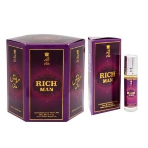 Rich Man Roll on 6X6ML (Attar perfume oil)