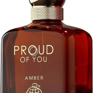 Fragrance World Proud Of You Amber Eau De Perfume 100ml