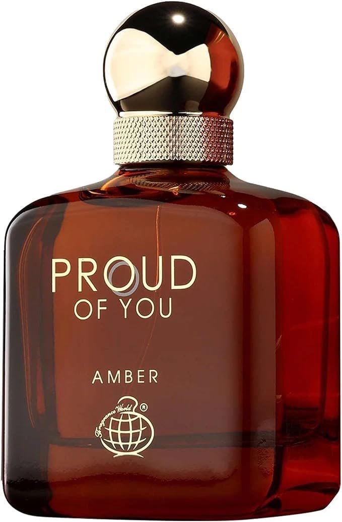 Fragrance World Proud Of You Amber Eau De Perfume 100ml