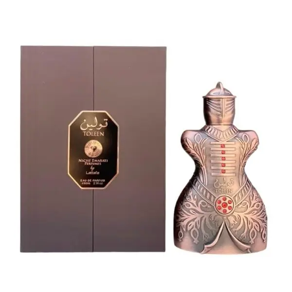Lattafa Niche Emarati Toleen Eau De Parfume 80ml - Image 3