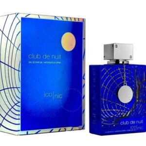 Armaf Club de Nuit Blue Iconic Eau de Parfum for Men – 105ml