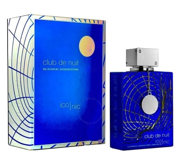 Armaf Club de Nuit Blue Iconic Eau de Parfum for Men - 105ml