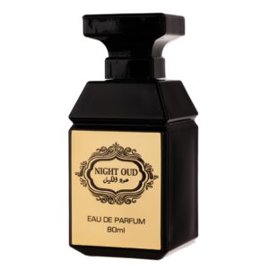 Fragrance World Night Oud  Eau De Parfume 80ML