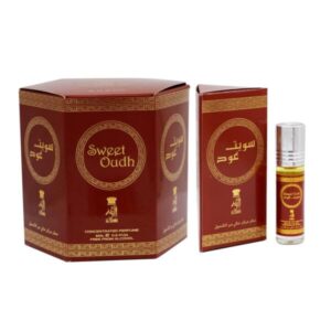 Al Towba Sweet Oud Roll-On Perfume Oil (6 x 6 ml)
