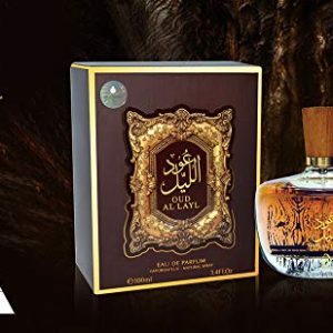 ARABIYAT Oud Al Layl Eau De Parfum For Unisex, 100 ml
