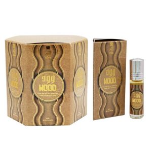 Al Towba Wood Roll-On Perfume Oil (6 x 6 ml)