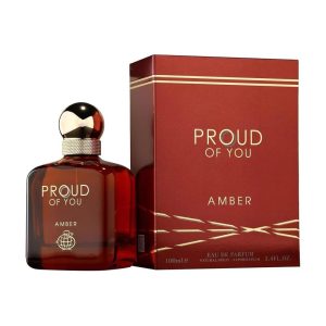 Fragrance World Proud Of You Amber Eau De Perfume 100ml