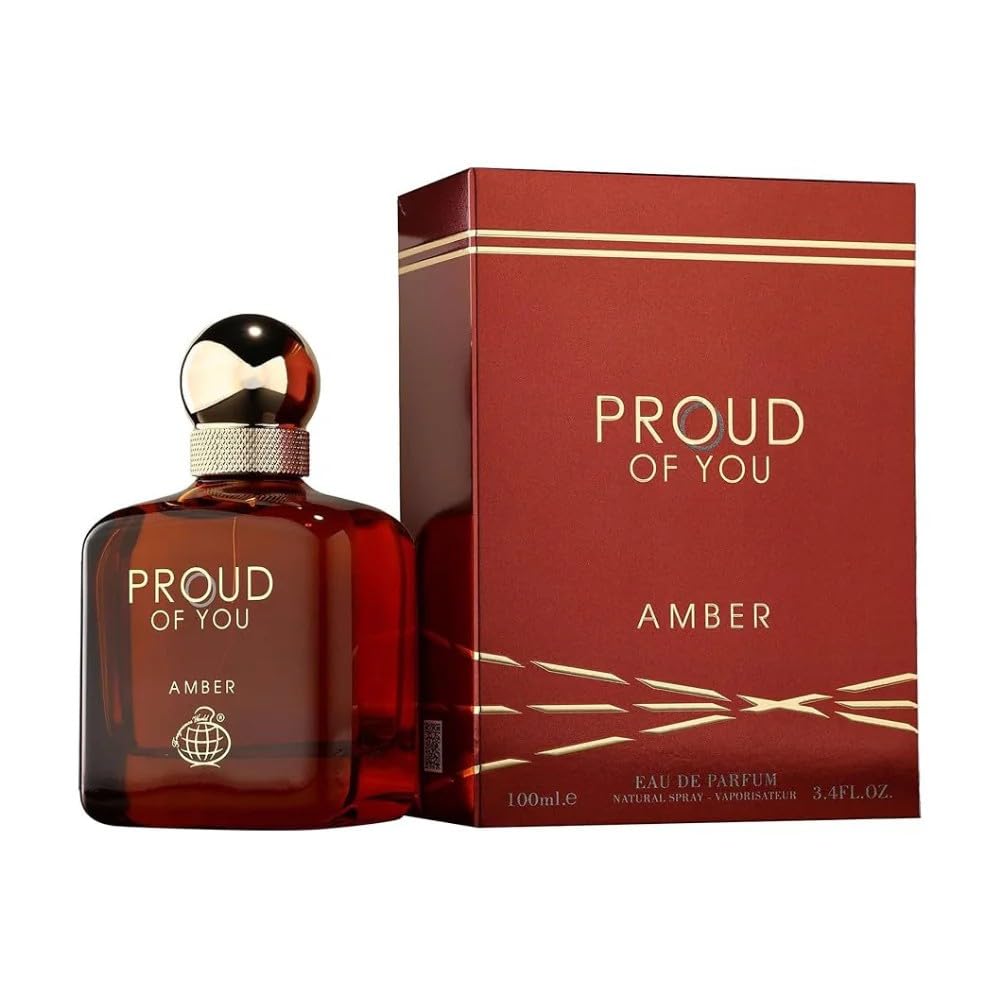 Fragrance World Proud Of You Amber Eau De Perfume 100ml - Image 2