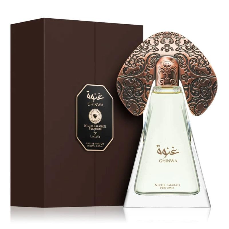 Lattafa Niche Emarati Ghinwa Eau De Parfume 100ML - Image 4