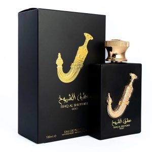 Ishq Al Shuyukh Gold With 3ml Free Perfume Spray – Unisex – EDP 100ml