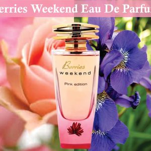 Fragrance World Berries Weekend Pink Edition – Eau De Parfume 100Ml
