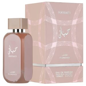 Lattafa Hayaati Rose For Women Eau De Parfume 100Ml