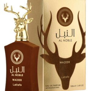 Lattafa Al Noble Wazeer Eau de Parfum  100ML