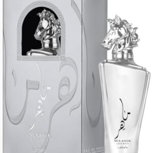 Lattafa Maahir Silver | Eau De Parfum 100ml