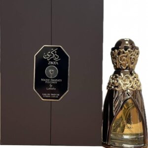 Lattafa Zikra Niche Emarati – Eau De Parfum  100Ml
