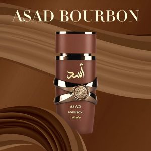 Lattafa Asad Bourbon EDP Perfume 100ml