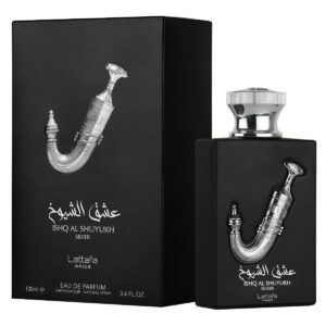 Ishq Al Shuyukh Silver Perfume 100ml EDP Fruity Sweet Vanilla Unisex
