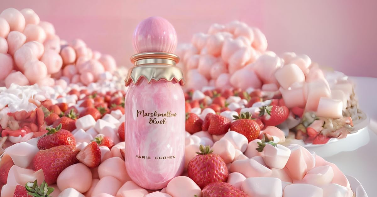 Paris Corner Marshmallow Blush EDP Perfume 100Ml - Image 7