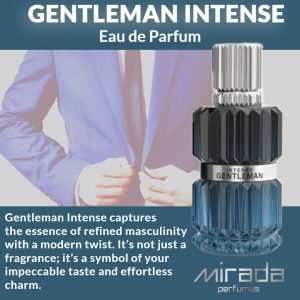 MIRADA Gentleman Intense – Men’s Eau de Parfume  100ml