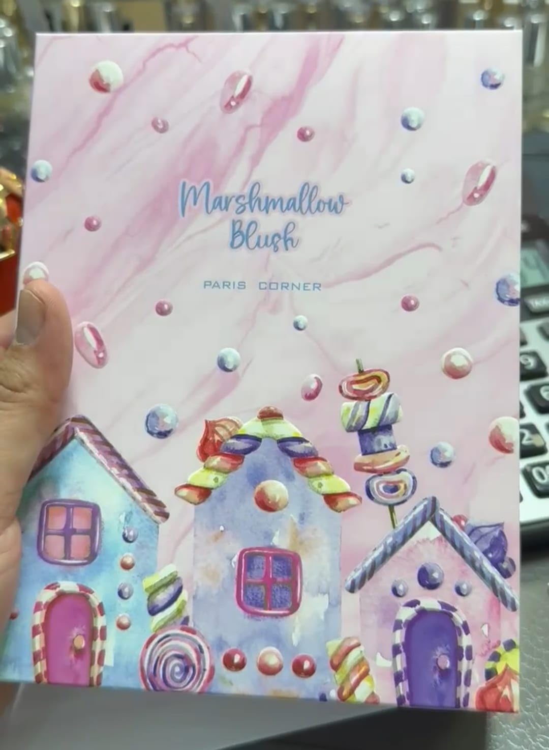 Paris Corner Marshmallow Blush EDP Perfume 100Ml - Image 5