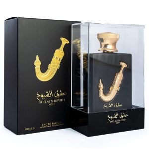Ishq Al Shuyukh Gold With 3ml Free Perfume Spray – Unisex – EDP 100ml