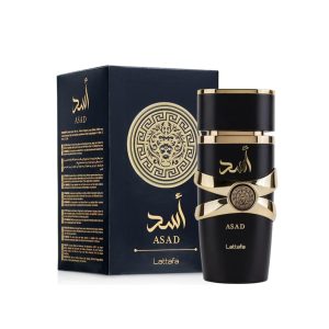 Lattafa Asad Lattafa for Unisex Eau de Parfume 100ml