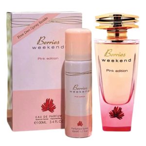 Fragrance World Berries Weekend Pink Edition – Eau De Parfume 100Ml