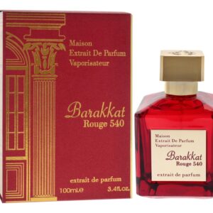 Fragrance World Barakkat Rouge 540 for Women EAU  De Parfume 100ML