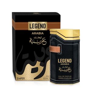 Emper Legend Arabia for men -Eau de Perfume  100ml