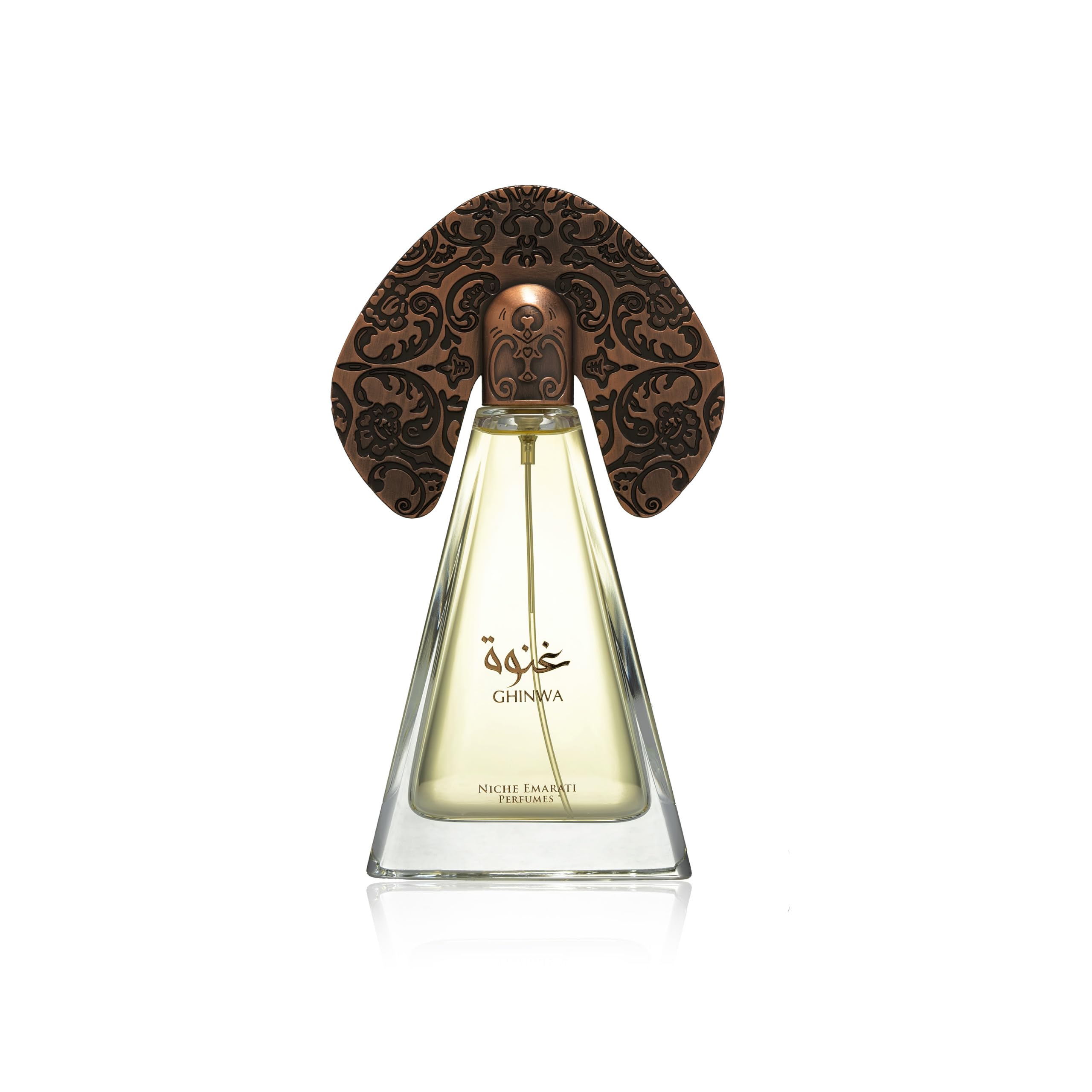 Lattafa Niche Emarati Ghinwa Eau De Parfume 100ML - Image 2