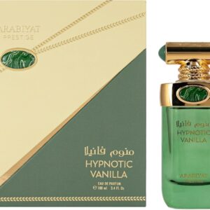 Arabiyat Prestige Hypnotic Vanilla Eau de Parfum For Women, 100 ml Made in UAE