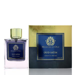 Fragrance World Ministry of Oud – Oud Satin EDP 100Ml