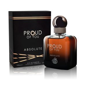 Fragrance World Proud of You Absolute | Eau De Parfum 100ml
