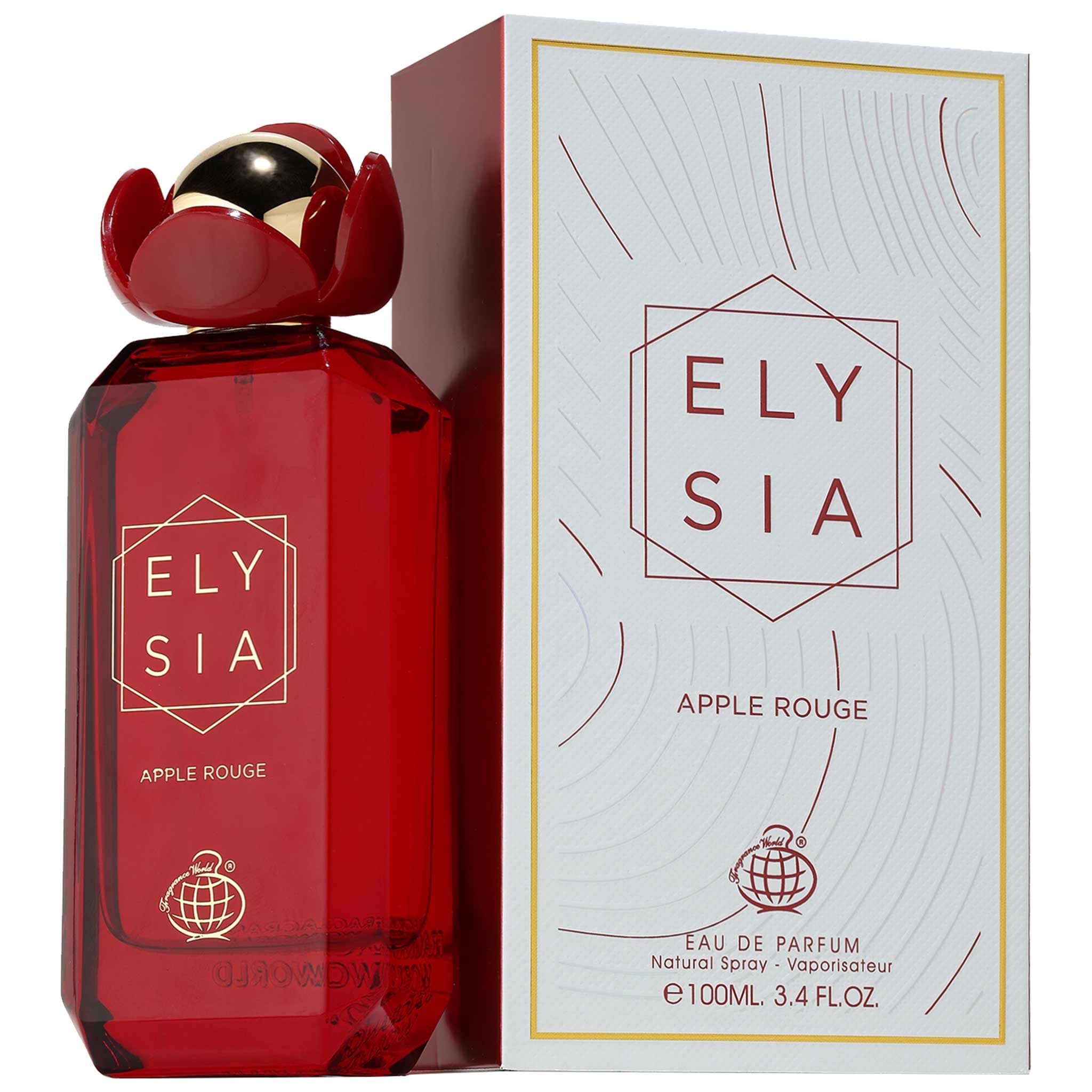 Fragrance World - Elysia Apple Rouge EDP Perfume 100ml - Image 2