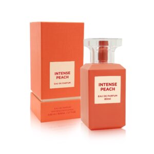 Fragrance World Intense Peach by  for Women Eau de Perfume 100ML