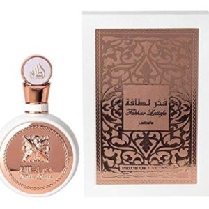 Lattafa Fakhar Rose For women   Eau De Parfume 100ML