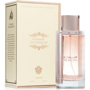 Lattafa – The Kingdom For Women – Eau De Perfume 100ml