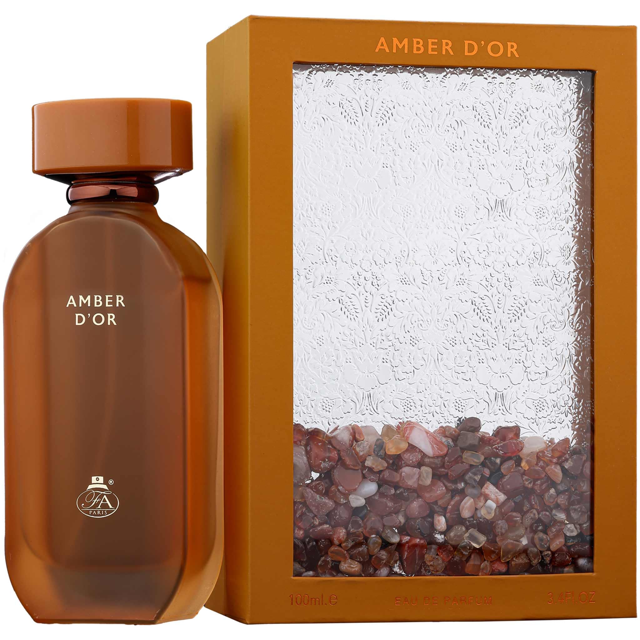French Avenue Amber D'Or Eau De Parfume 100ml - Image 2
