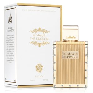 The Kingdom by Lattafa for Men EDP Perfume 100Ml