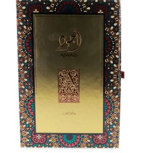 Lattafa Ajwad Perfum Edp by Lattaf-a 60ml New Edition.