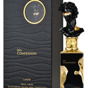 Lattafa His Confession for Men Eau de Parfume  100ml