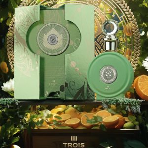 Paris Corner North Stag Expressions – III TROIS  Eau De Parfume 100Ml