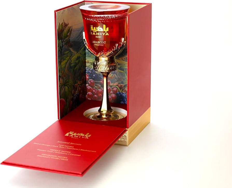 Arabiyat Prestige - Bahiya Ruby - Eau de Parfum (EDP) 100ml - Image 6
