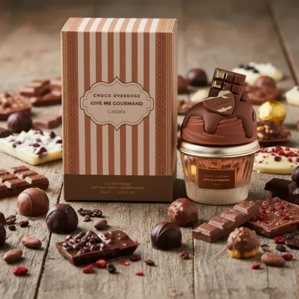 Lattafa Give Me Gourmand - Choco Overdose 75ml - Image 5