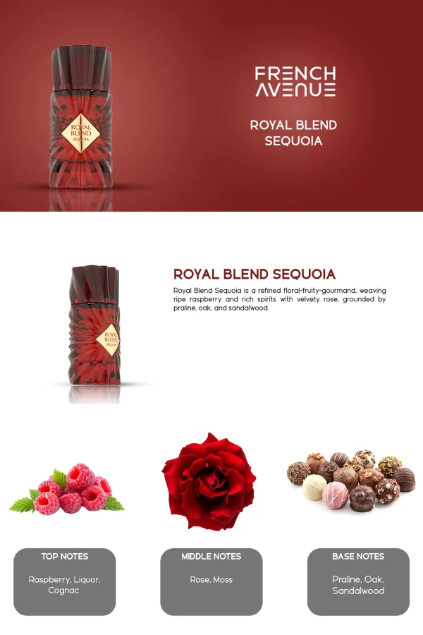 Royal Blend Sequoia Extrait de Parfum 100ml - French Avenue - Image 5