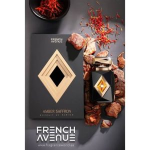 French Avenue Amber Saffron EDP- Unisex – 100ml