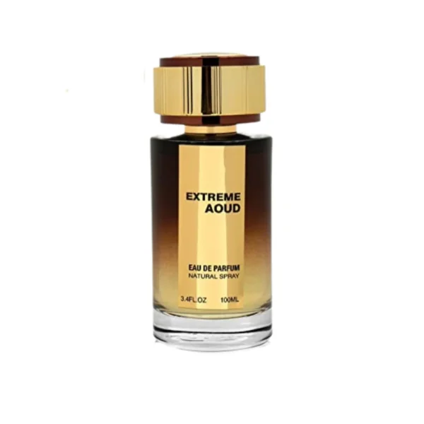 Extreme Aoud EDP - 100ml - by Fragrance World - Image 3