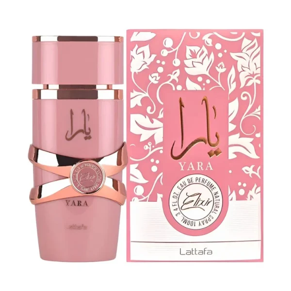 Lattafa - Yara Elixir EDP 100ml - Image 4