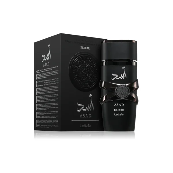Lattafa - Asad Elixir EDP 100ml - Image 5
